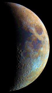Color intensified moon: 060503-d5d