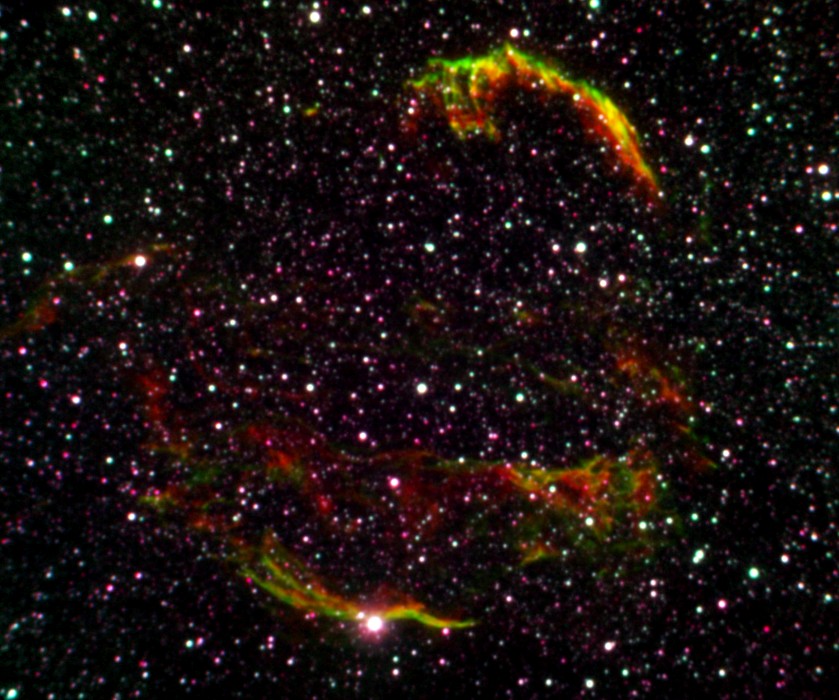 Supernova Remnants NGC 6960, NGC 6992 and NGC 6995: cyg-30-00-hoc0