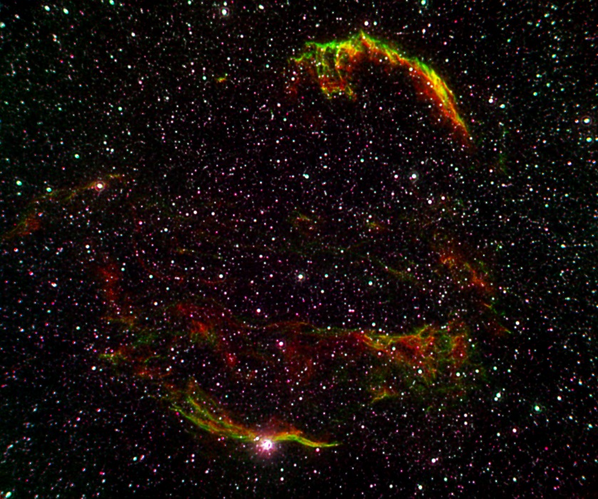 Supernova Remnants NGC 6960, NGC 6992 and NGC 6995: cyg-30-00-hoc1