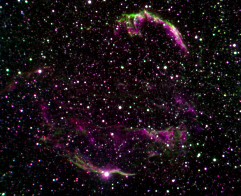 Supernova Remnants NGC 6960, NGC 6992 and NGC 6995: cyg-30-00-hos0