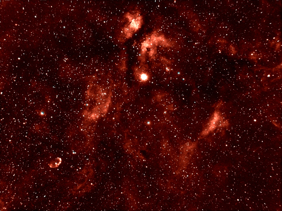 Nebula near Gamma Cyg: cyg-32-00-hc2