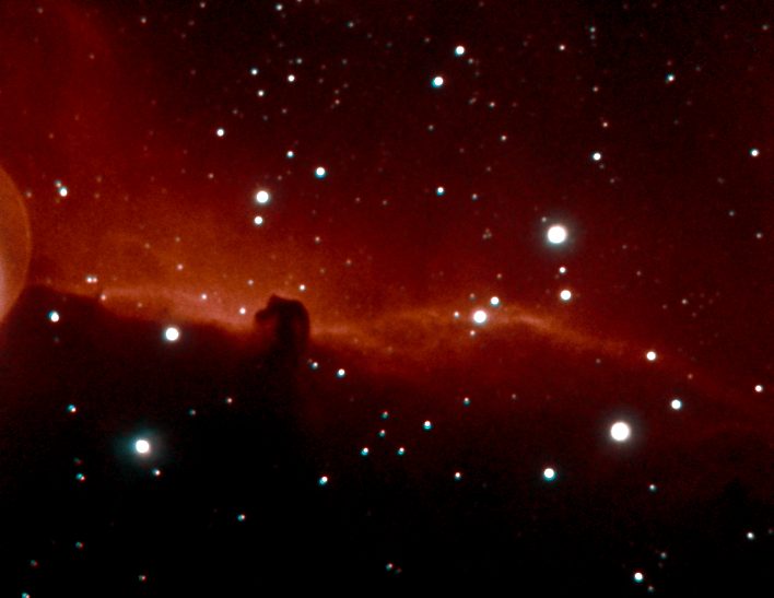 B33 in front of IC434 (Horsehead Nebula): orion-15-00-hc0