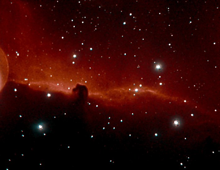 B33 in front of IC434 (Horsehead Nebula): orion-15-00-hc1