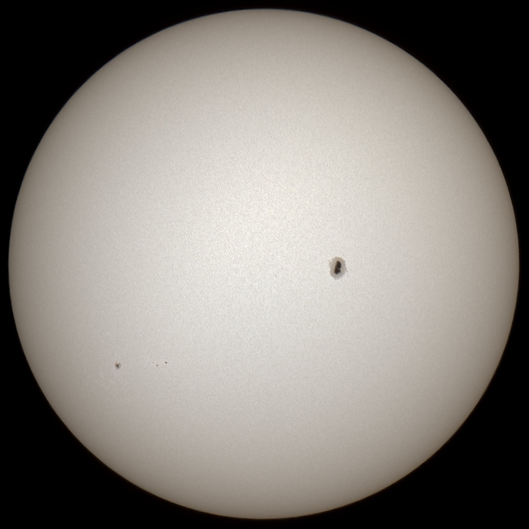 Sun with Dynax 5d (high resolution)
