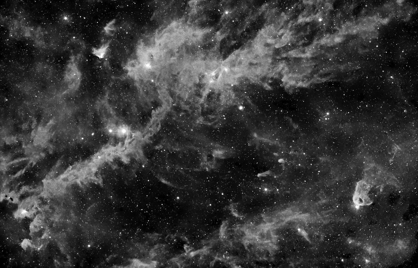 LBN 1495 in Taurus Molecular Cloud with SDSS I' filter