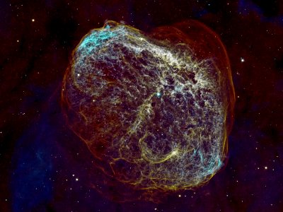 SH2-105 (NGC 6888, Crescent Nebula, update)