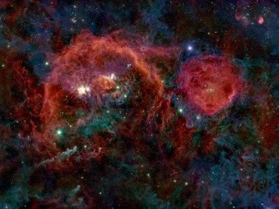 Gas- und Reflexionsnebel im Sternbild Orion