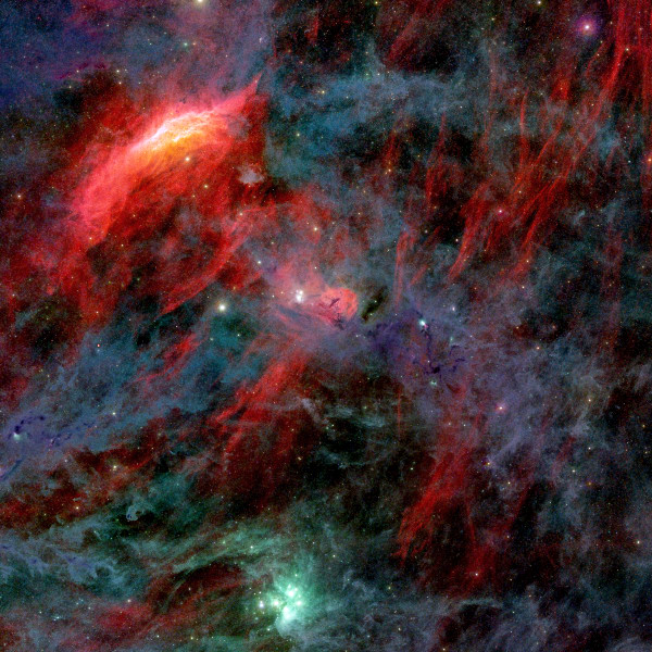 HII region around California Nebula (NGC 1499)