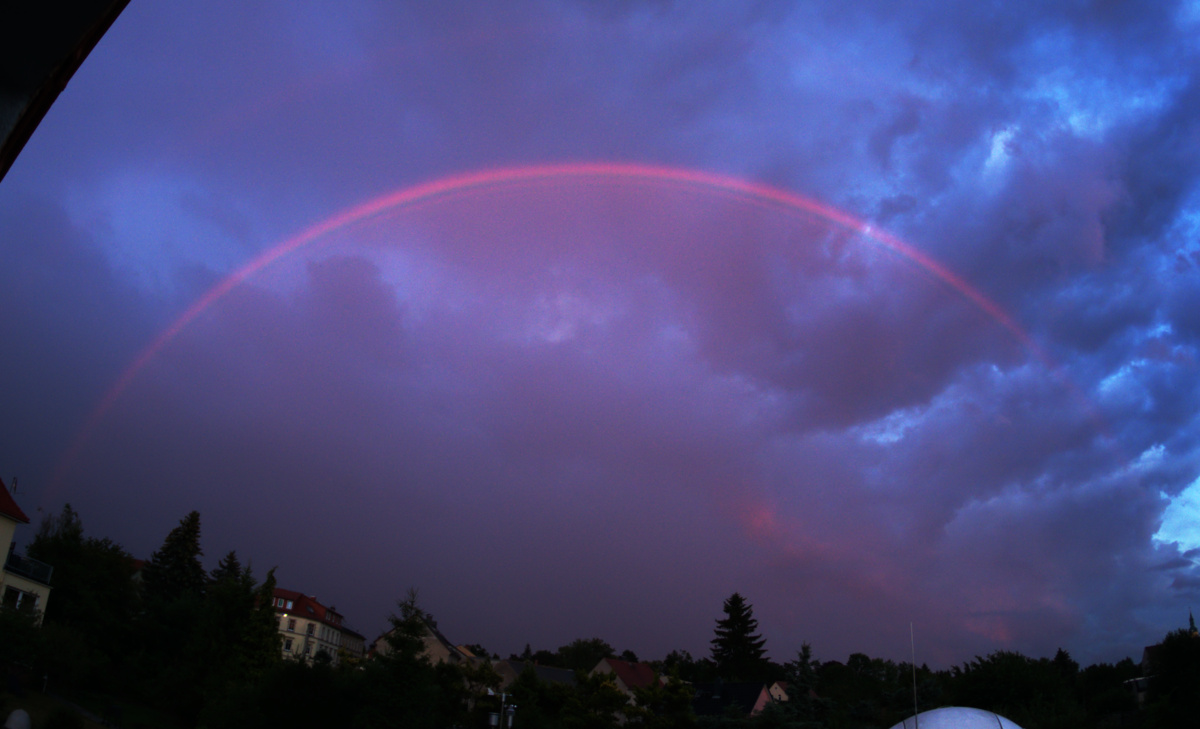 Red Rainbow from Jul 10 2017, 21:16 CET