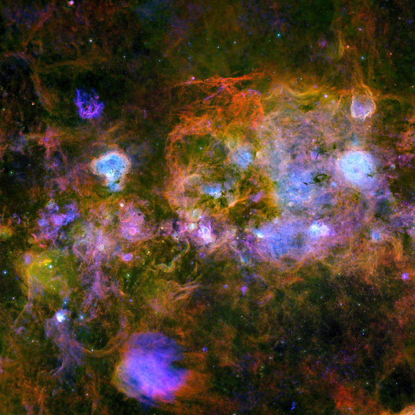 Milky Way from Cygnus to Perseus